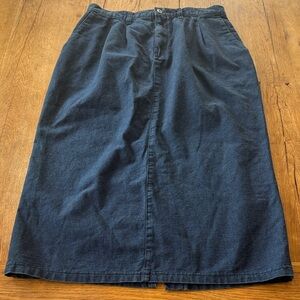 The Works SAKS FIFTH AVENUE THE DENIM SKIRT
